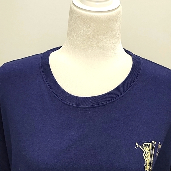 Hane's Comfort Soft Heavyweight 100% Cotton Graffic Gun T-Shirt Size XL - Picture 5 of 8